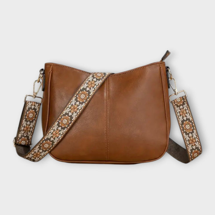 Vegan Shoulder Bag️ Bag w kolorze Brązowy