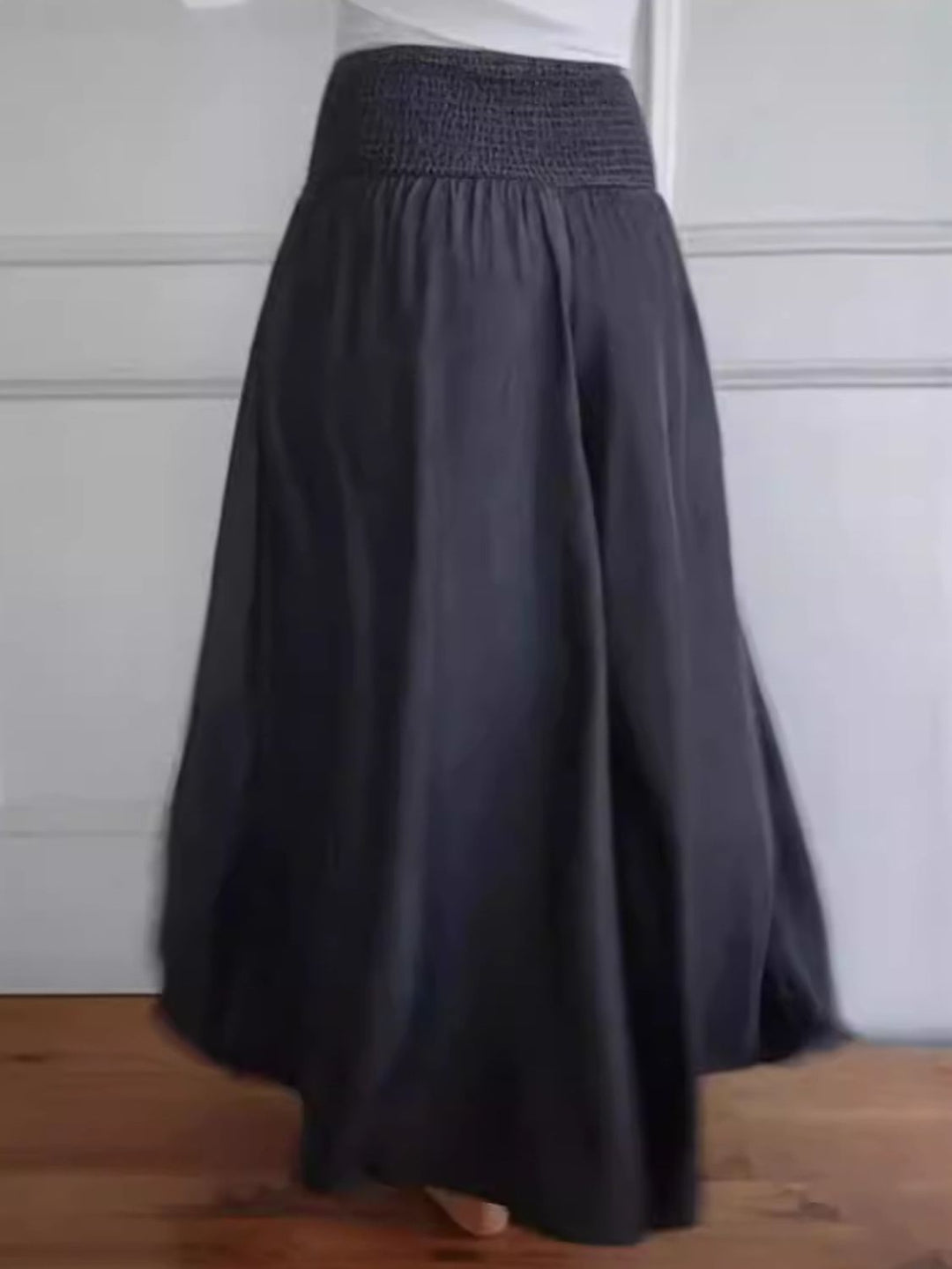 Weit geschnittene Baumwollhose für den (5)