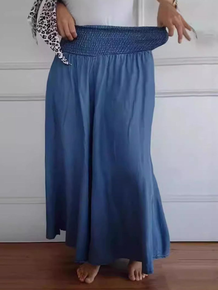 Weit geschnittene Baumwollhose für den (6)