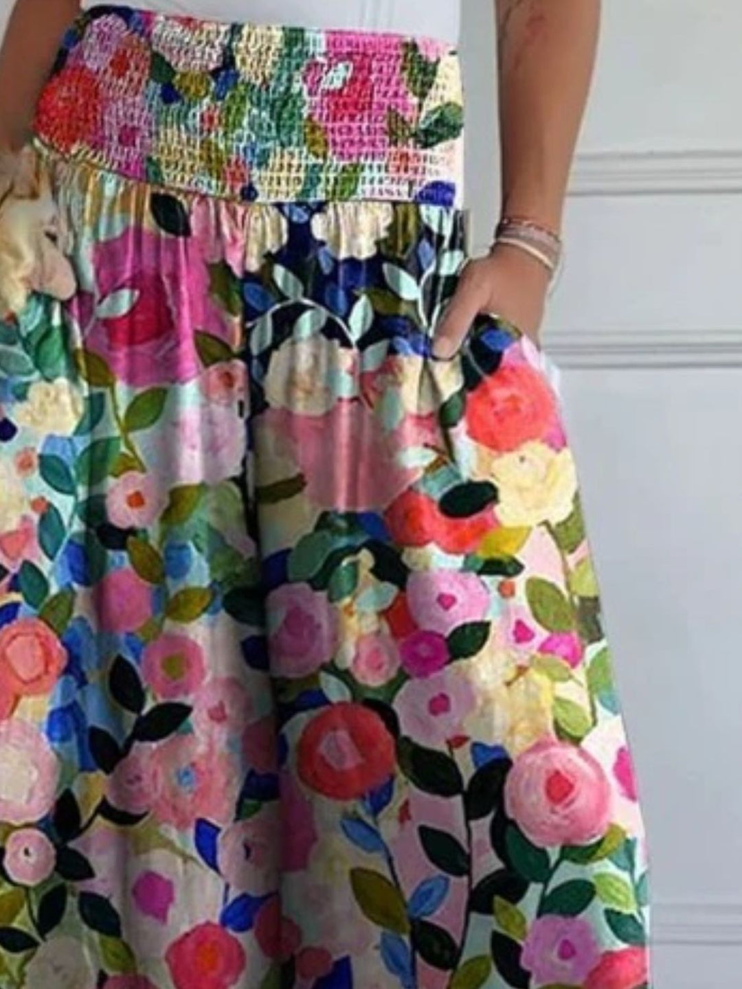 Weit geschnittene Baumwollhose für den (9)