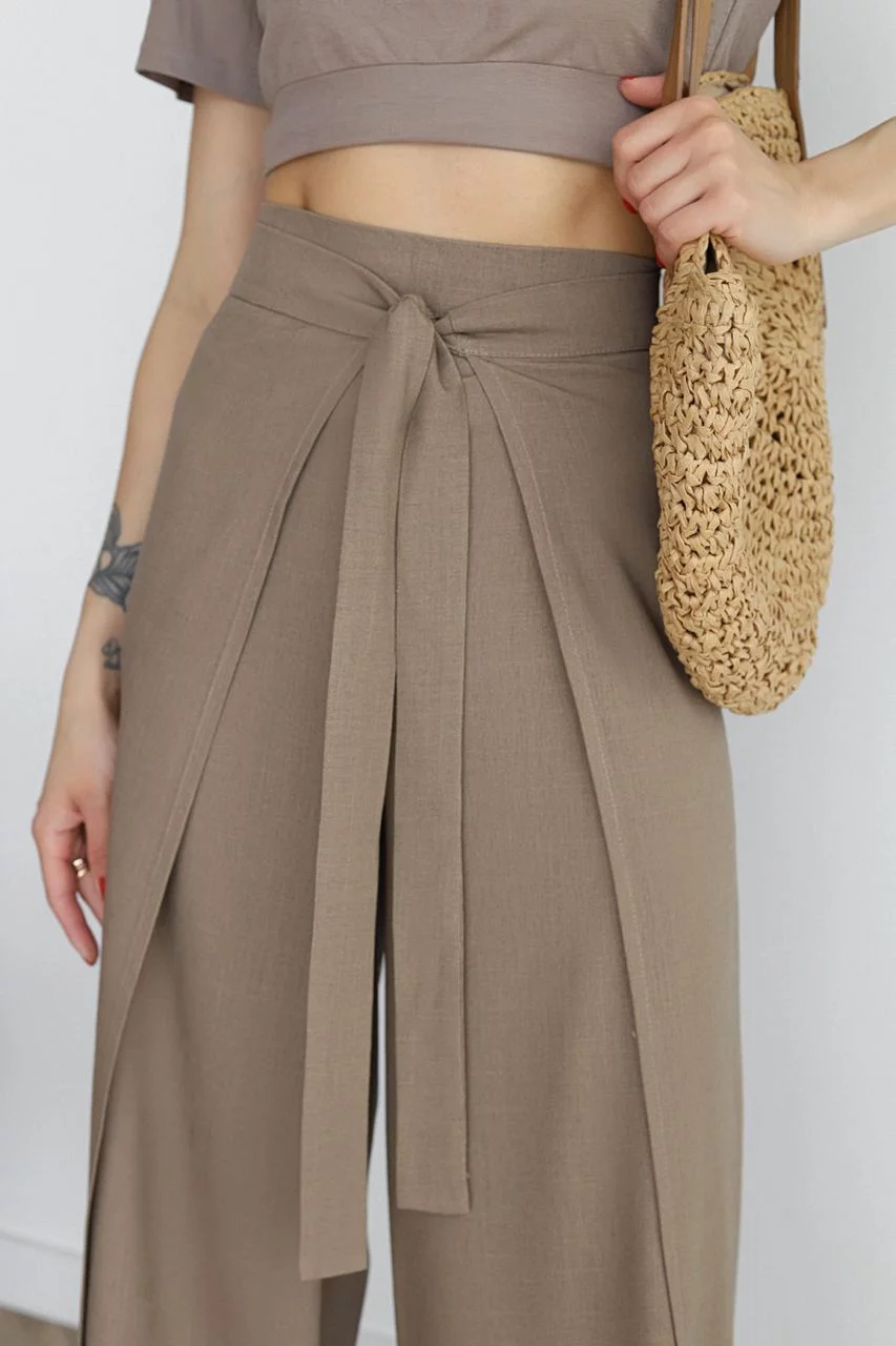 Weite Leinenhosen Wide pants (11)