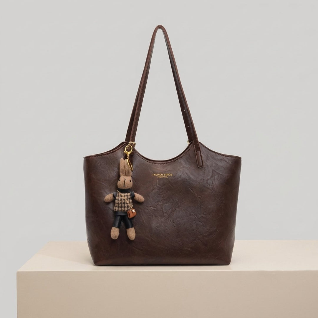 Women's Soft Vegan Leather Shoulder