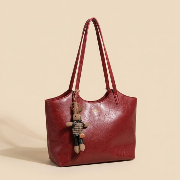 Women's Soft Vegan Leather Shoulder (3)