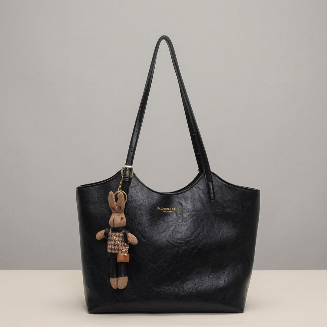 Women's Soft Vegan Leather Shoulder (7)