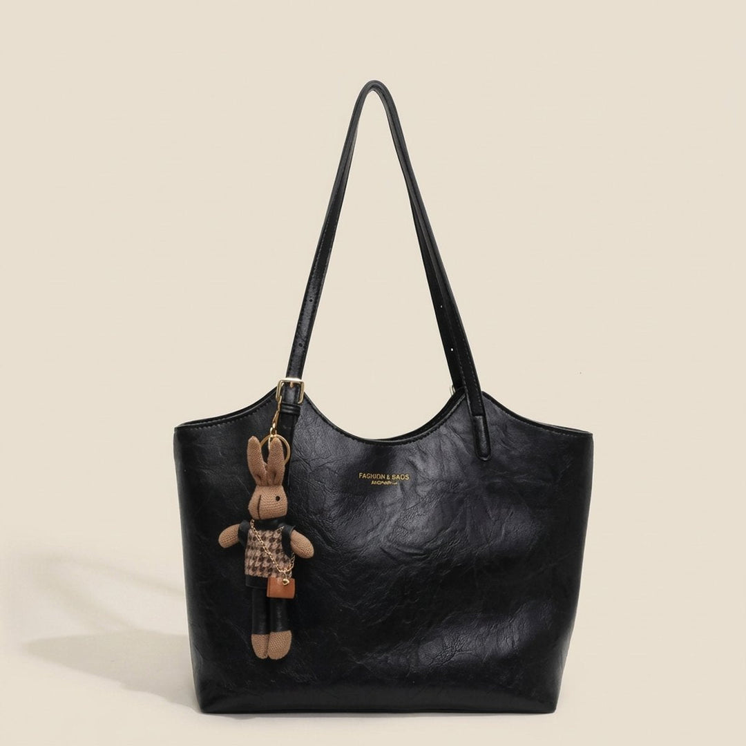 Women's Soft Vegan Leather Shoulder (9)