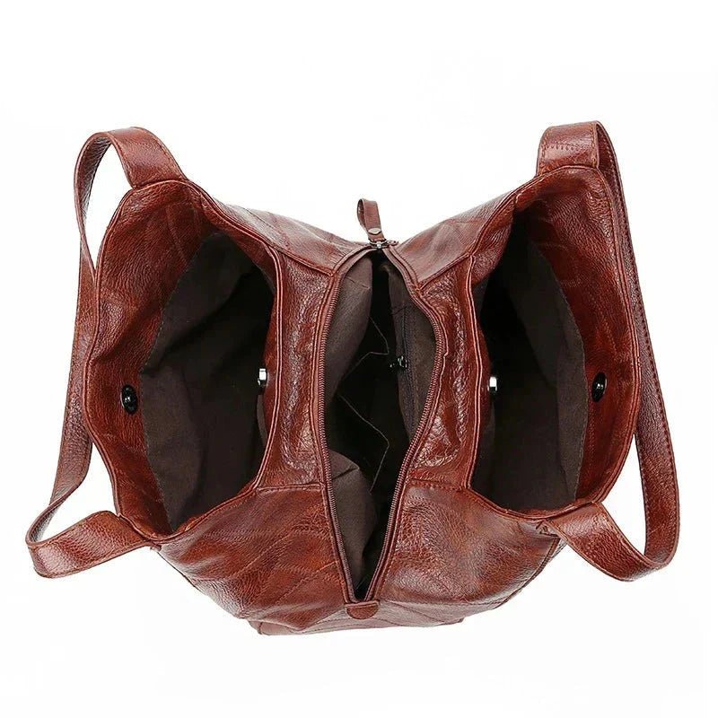 Women's Vintage Soft Leather Hobo (9)