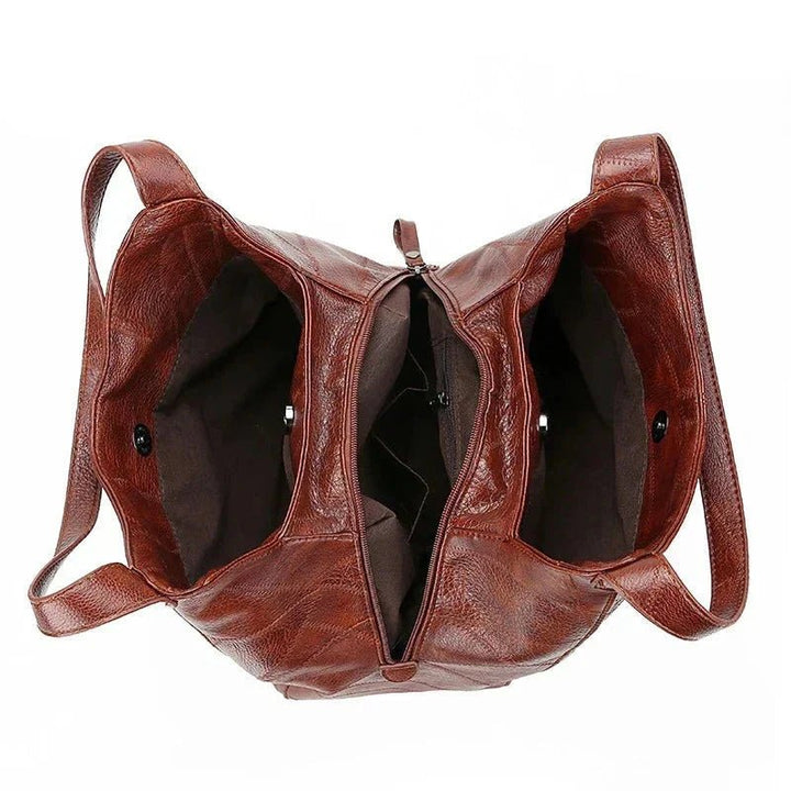 Women's Vintage Soft Leather Hobo (9)