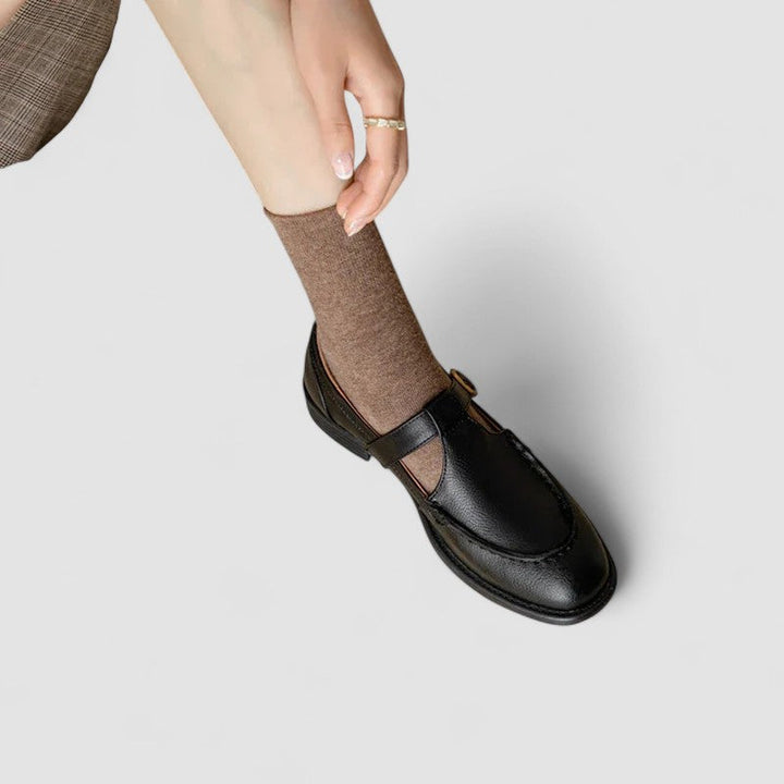 Wygodne Buty Mary Jane Ortopedyczne (3)
