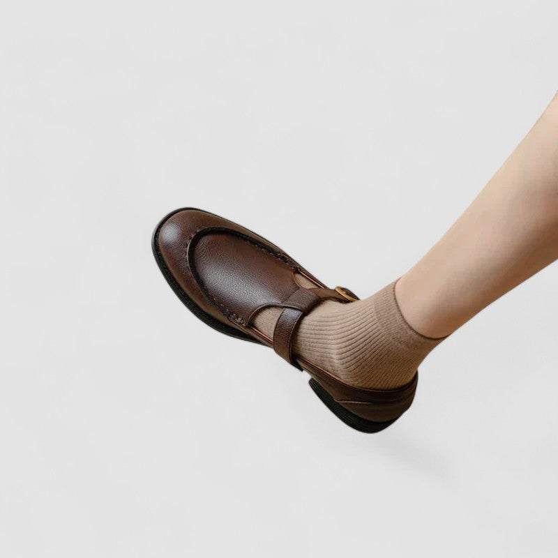 Wygodne Buty Mary Jane Ortopedyczne (4)