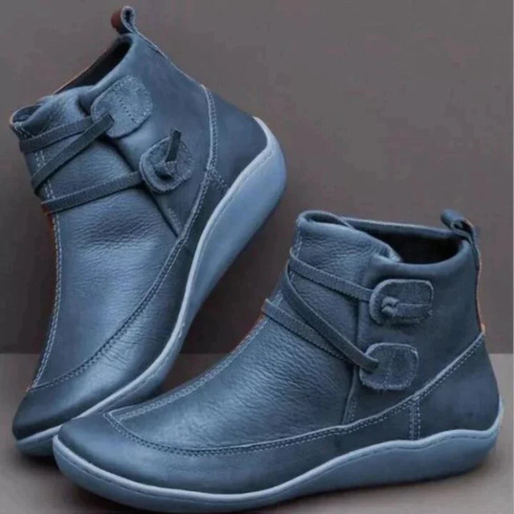 Wygodne i eleganckie damskie buty w kolorze Niebieski