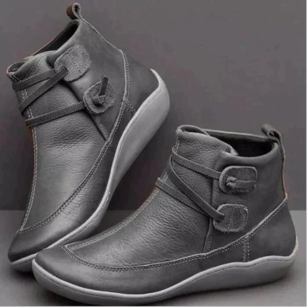 Wygodne i eleganckie damskie buty w kolorze Szary